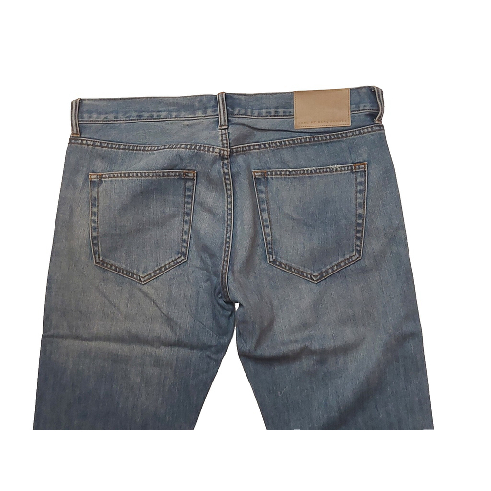 Marc by Marc Jacobs MJ 117 Low Rise Slim Tapered Summer Indigo Jeans 34x36 - Picture 14 of 16